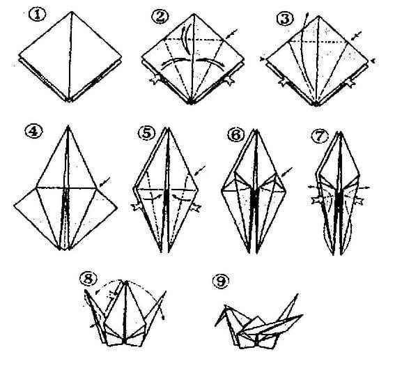Оригами из бумаги цветы своими руками. схемы, пошаговые инструкции + 300 фото