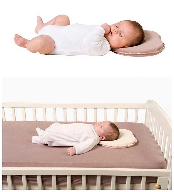 Когда и на какой подушке нужно спать ребенку