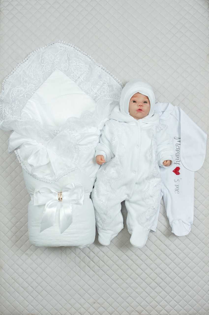 Во что одеть новорожденного на выписку зимой: список по показателям температуры