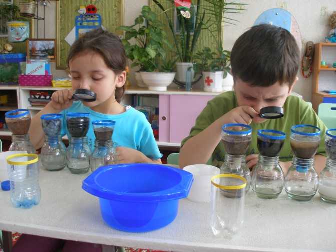 "почва-живая земля!" нод по экологическому образованию детей 6-7 лет с элементами детского экспериментирования