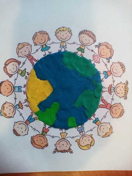Занятие «мир дружбы» в подготовительной группе. воспитателям детских садов, школьным учителям и педагогам - маам.ру