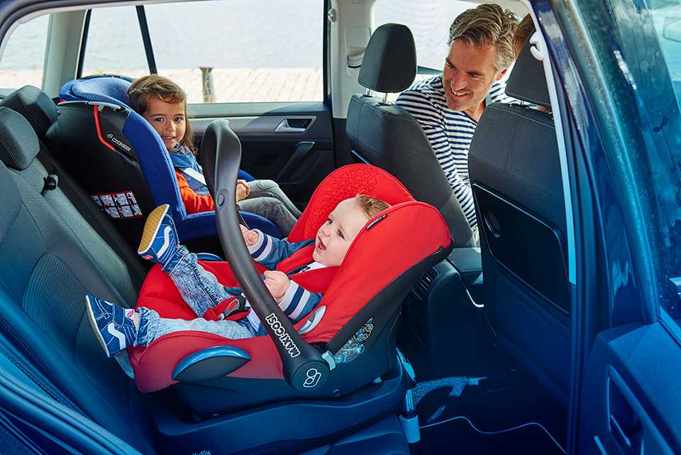 Штраф за перевозку детей без кресла в машине в 2021 году