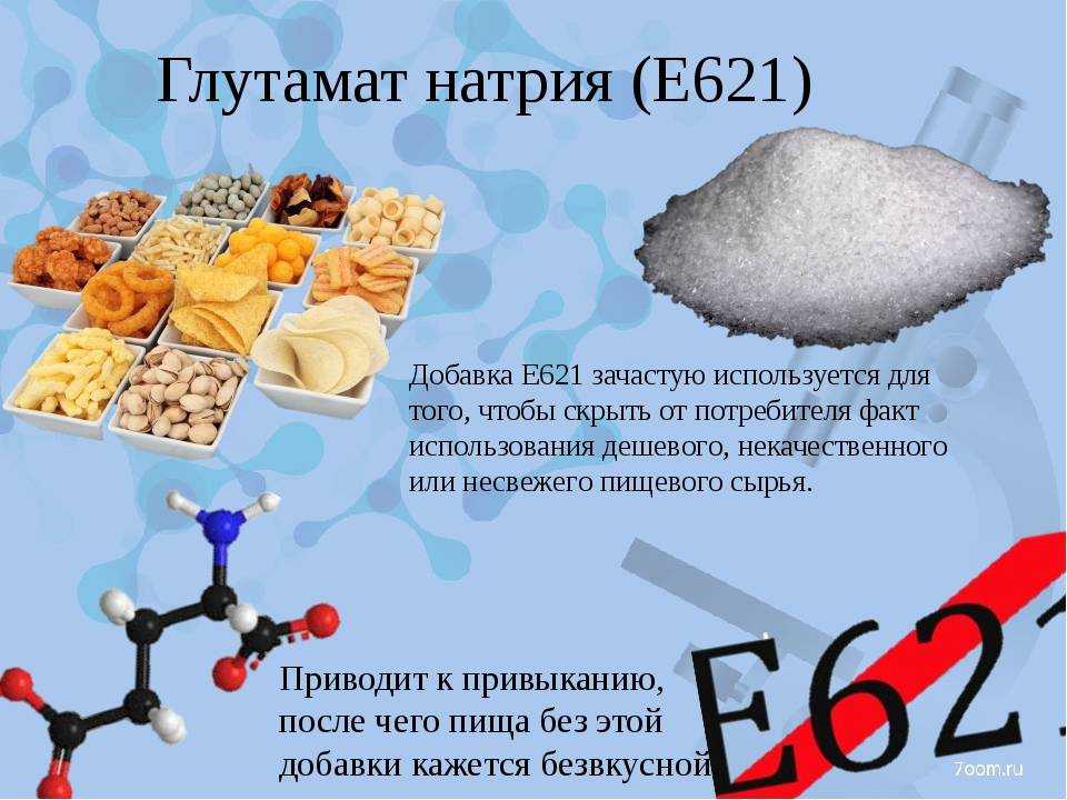 Пищевая добавка е627 (гуанилат натрия) — опасна или нет для организма человека?