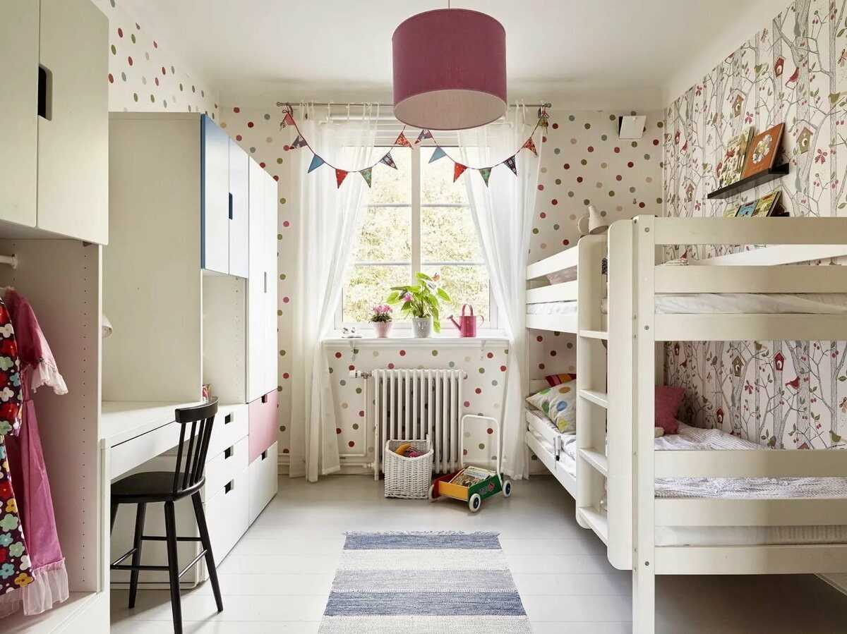 Дизайн детской комнаты: 200 фото идей детской комнаты для детей разного возраста