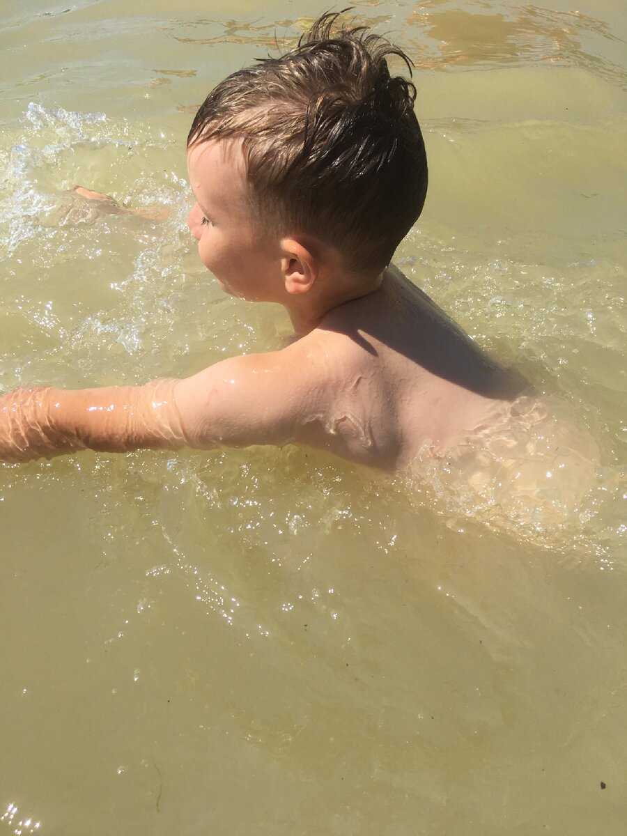Ребёнок боится купаться. - страна мам
