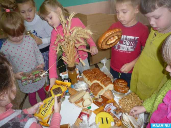 Конспект нод «откуда хлеб пришел?» для детей 6-7 лет
