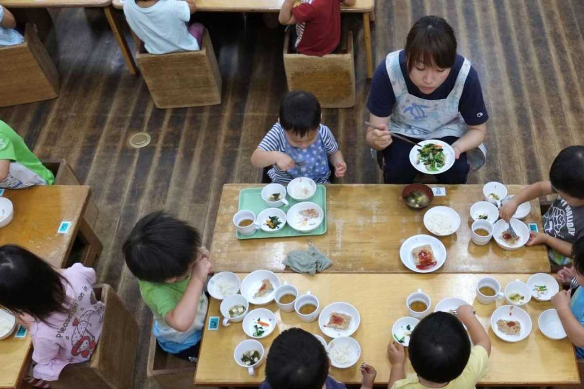 Система воспитания ребенка в японии