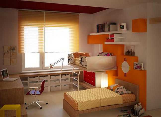 28 идей для мебели в комнату девочки подростка
