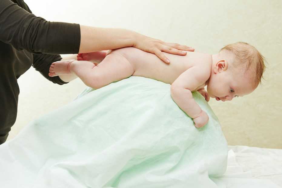 Домашний массаж новорожденного – прикосновение любви к вашему ребенку
