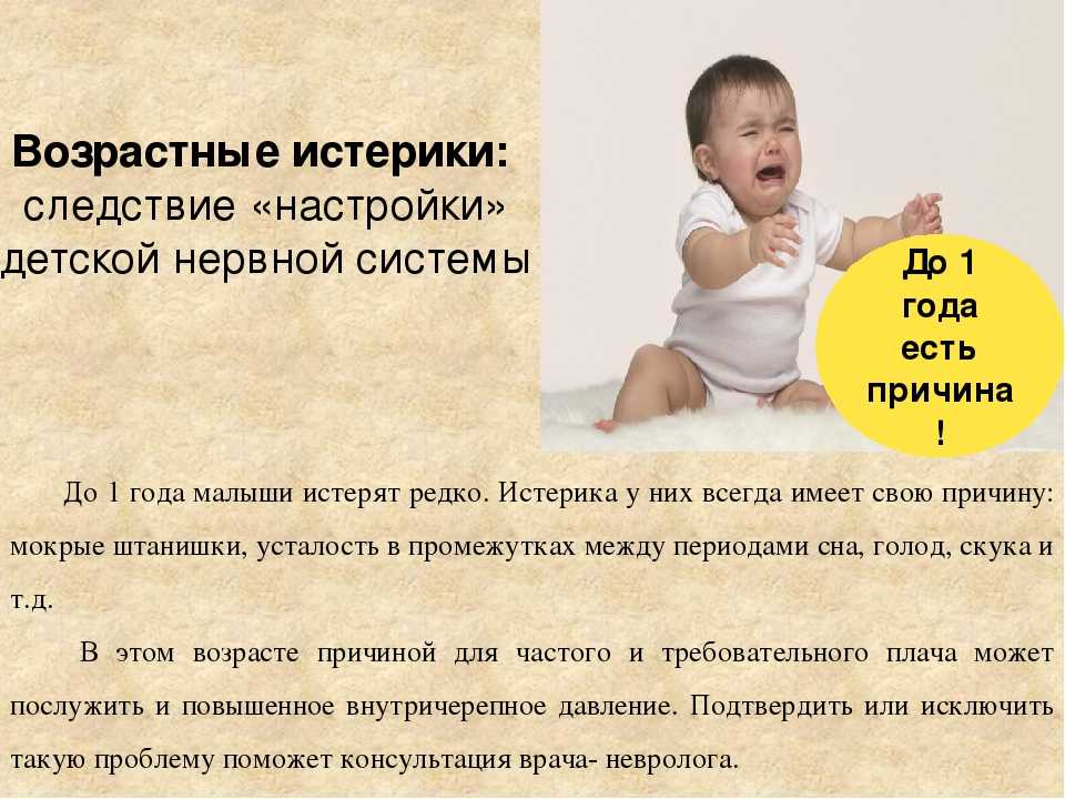 Доктор комаровский об истериках у ребенка