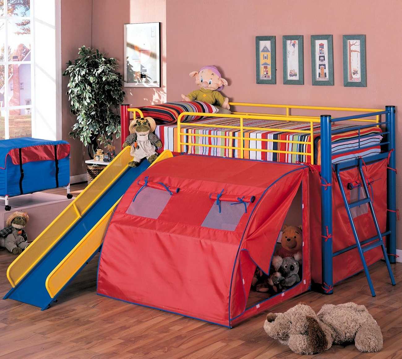 Стандартные размеры детских кроватей: для детей от 0 до подростков