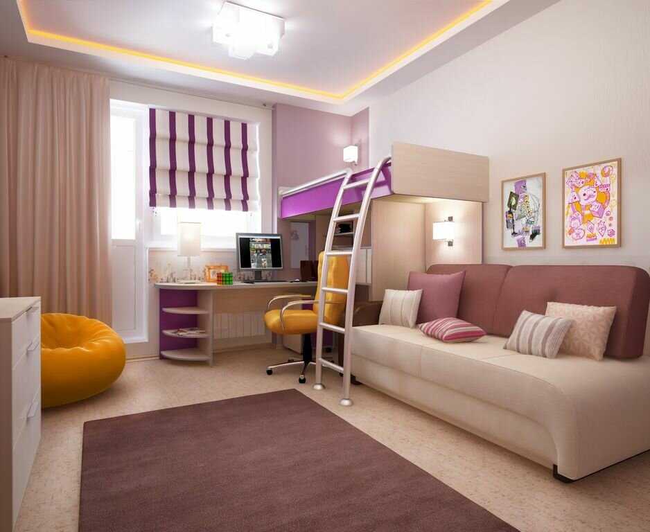 В каком возрасте ребенку нужна своя комната