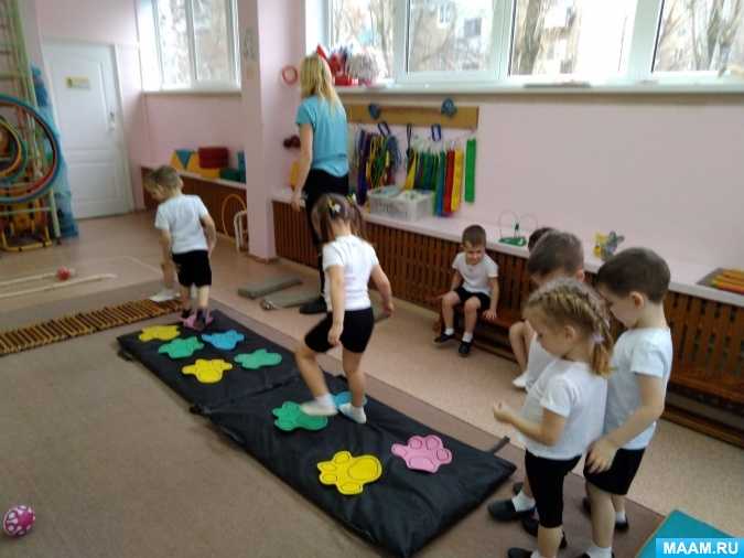 Методика подготовки и проведения физкультурного занятия в старшей группе детского сада