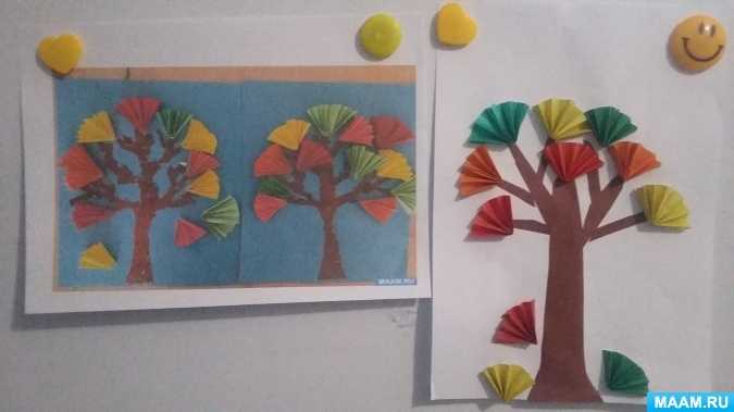 Конспект непосредственной образовательной деятельности с детьми подготовительной группы по теме «деревья в нашем парке»