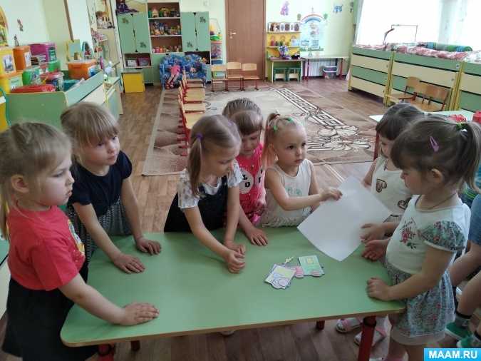 Конспект нод (интегрированное занятие) в средней группе для детей 4 – 5 лет по теме:«в гости к сказкам»
