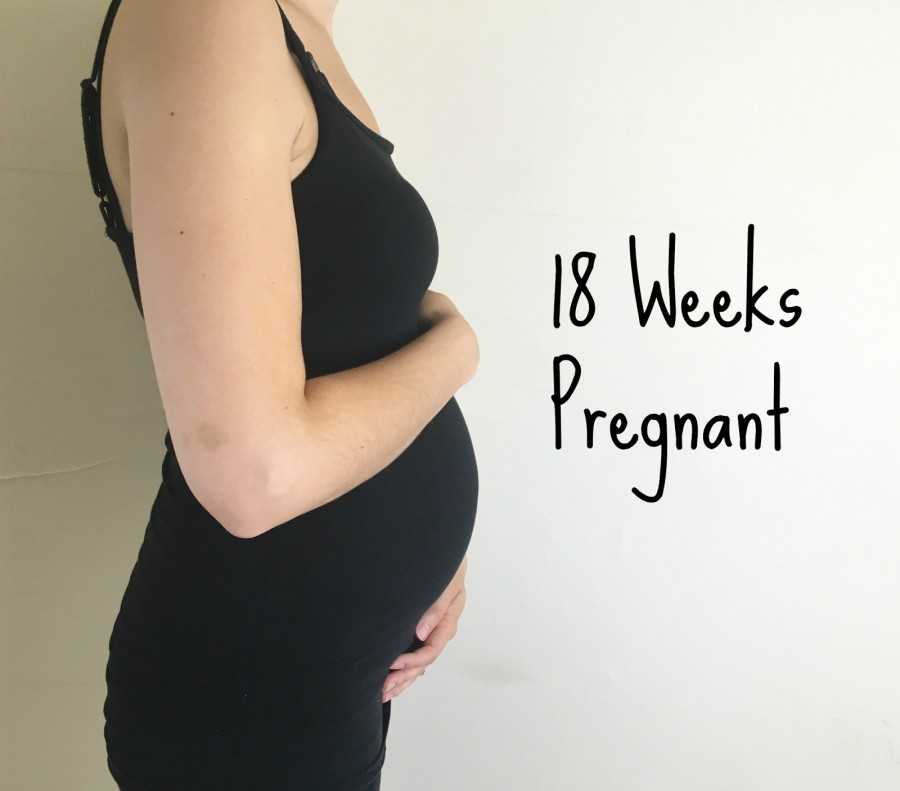 Беременность на 18 акушерской неделе: ощущения женщины, развитие плода, важные обследования и нормы питания