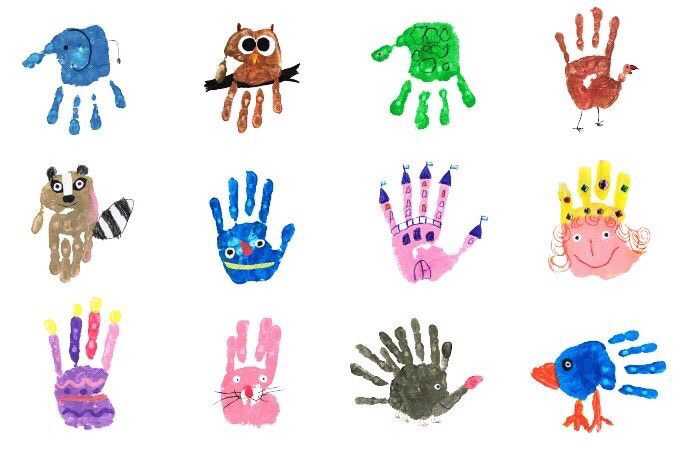 Нетрадиционная техника рисования во второй младшей группе: пальчиками, ватными палочками, ладошками и прочие техники, конспект, фото, видео