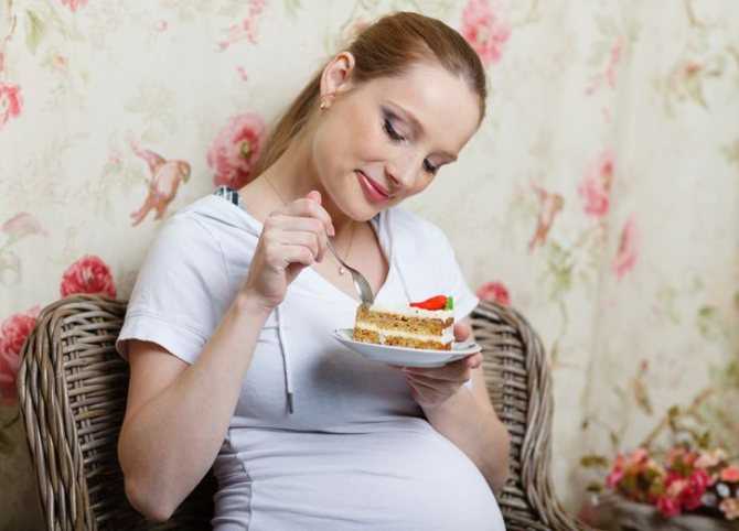 Сладкое при беременности — вредно ли? — beautytime.ru