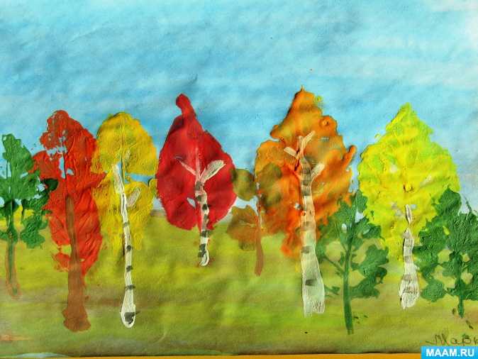 Рассматривание картины
и. и. левитана «золотая осень»
в подготовительной группе | дошкольное образование  | современный урок