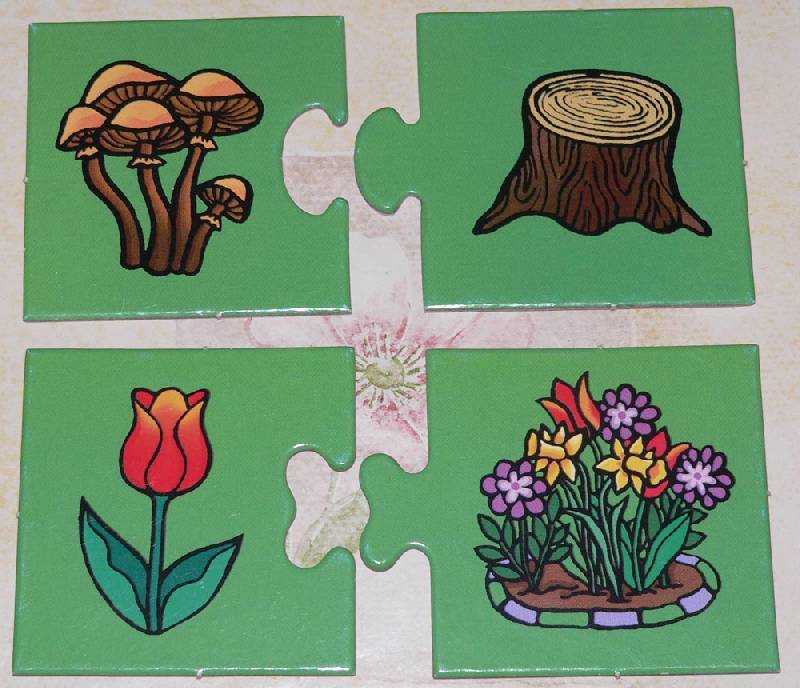 Дидактическая игра «растения»: картотека для детей