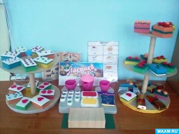 Сюжетно-ролевая игра для детей 3–4 лет «кафе «горошина»