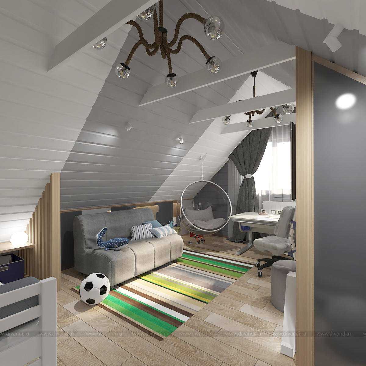 Стильная комната для мальчика: несколько восхитительных идей для оформления пространства