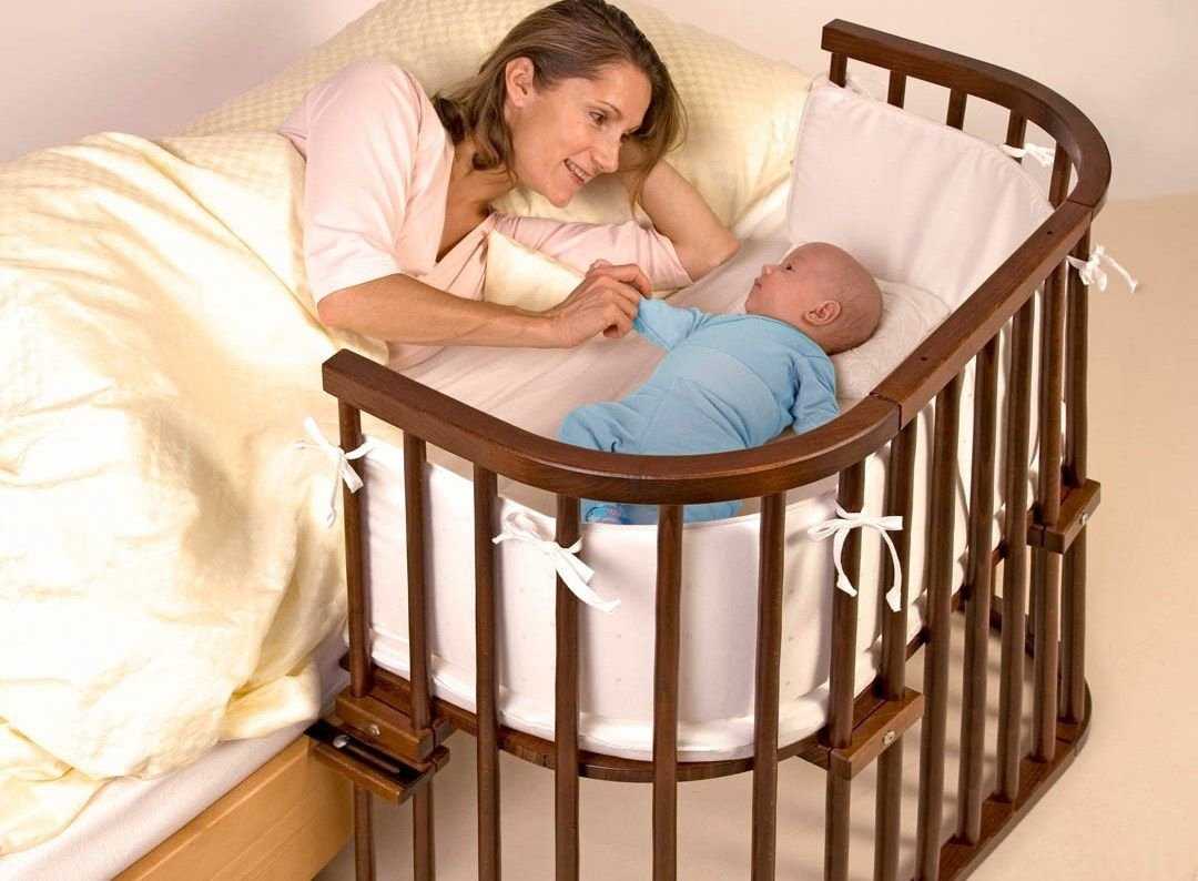 Выбираем кроватку для новорожденного