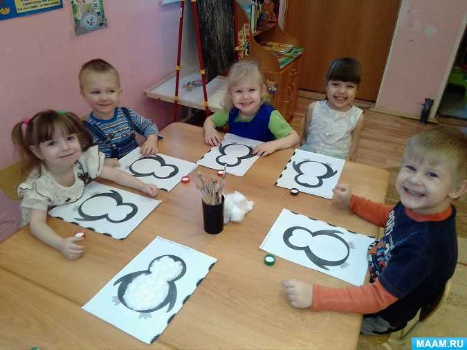 Уроки рисования по замыслу для средних и старших групп детского сада