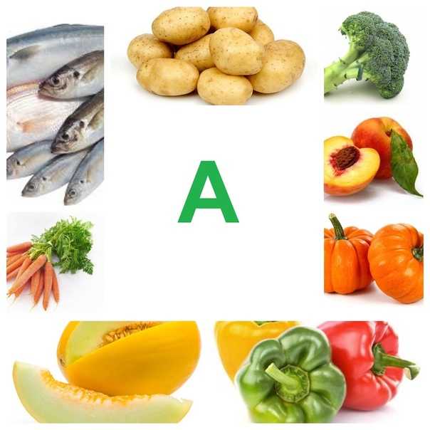 Витамин а: в каких продуктах содержится больше всего